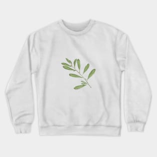 Olive branch Crewneck Sweatshirt